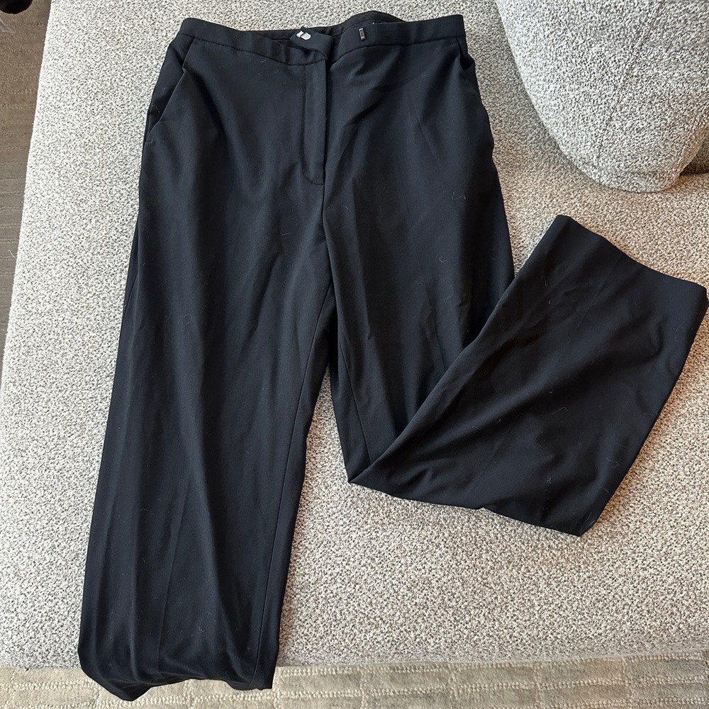 Calvin Klein Women's Black Ankle Pants